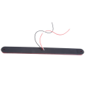 2X 12LED Stop Light Tail 12V Brake Lamp Bar Truck Trailer Lorry Bus Brake Identfication Lights. 