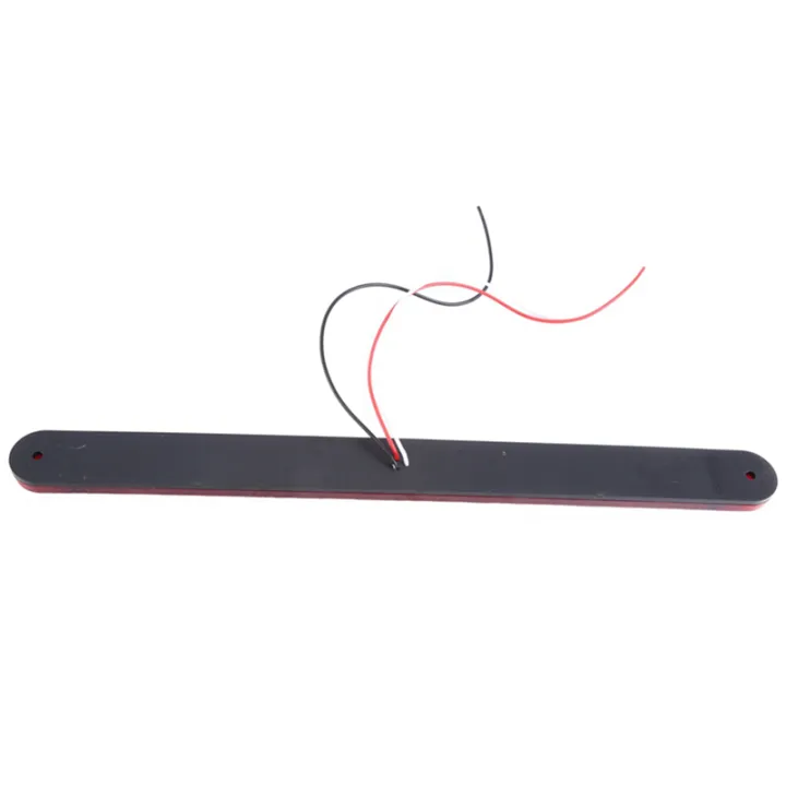 2X%2012LED%20Stop%20Light%20Tail%2012V%20Brake%20Lamp%20Bar%20Truck%20Trailer%20Lorry%20Bus%20Brake%20Identfication%20Lights%20-%20Image%204