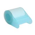 Blue Plastic/Paper Style Roller Note. 