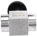 1/2 Inch Equal Female Thread 304 Stainless Steel Flow Control Shut Off Needle Valve. 
