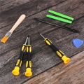 8Pcs/Set Torx T8 T6 T10 H35 Screwdriver Opening Tools Set Repair Tool Kit Screw Driver Pry for One 360 PS3. 