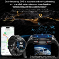 Wenefang 2025 For HUAWEI NEW outdoor Smart Watch 1.43'' AMOLED Display Outdoor High Quality Compass Built-in AGPS Bluetooth Call 10ATM SWIM Smartwatch. 