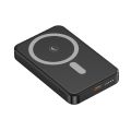 Ultima Boost 10K Mini 10000mAh Wireless Sleek & Compact Powerbank with 22.5W Fast Charging, Magsafe Compatible, Supports PD, QC3.0, 2 Way Charging Dual Ports Power bank for iPhone. 