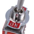 DPDT ON/ON 2 Positions 6 Screw Terminal Toggle Switch AC 250V 15A. 