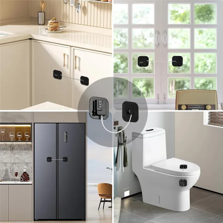 Refrigerator%20Lock,%20Combination%20Lock%20for%20Refrigerator%20Cabinets,%20Drawers,%20Heavy%20Duty%20Fridge%20Lock,%20Safety%20Lock%201%20Pack%20-%20Image%206