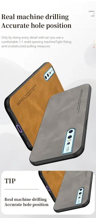 Lereach%20For%20vivo%20V15%20Pro%20/%20S1%20Pro%20Case%20Luxury%20Sheepskin%20Leather%20Shockproof%20Matte%20Back%20Cover%20-%20Image%207