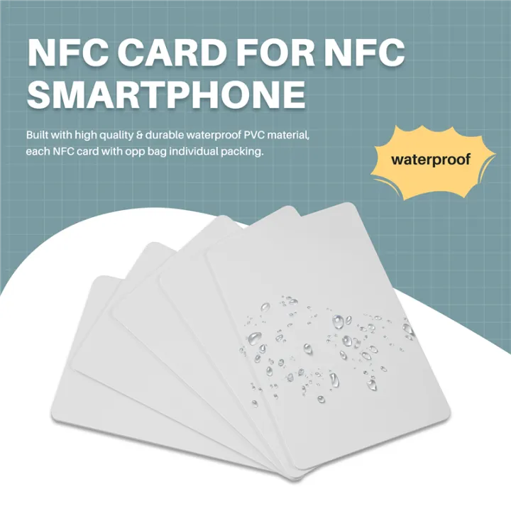 30Pcs%20for%20Card%20Contactless%20Nfc%20Card%20Tag%20504Byte%20Read-Write%20PVC%20Card%20Portable%20-%20Image%205