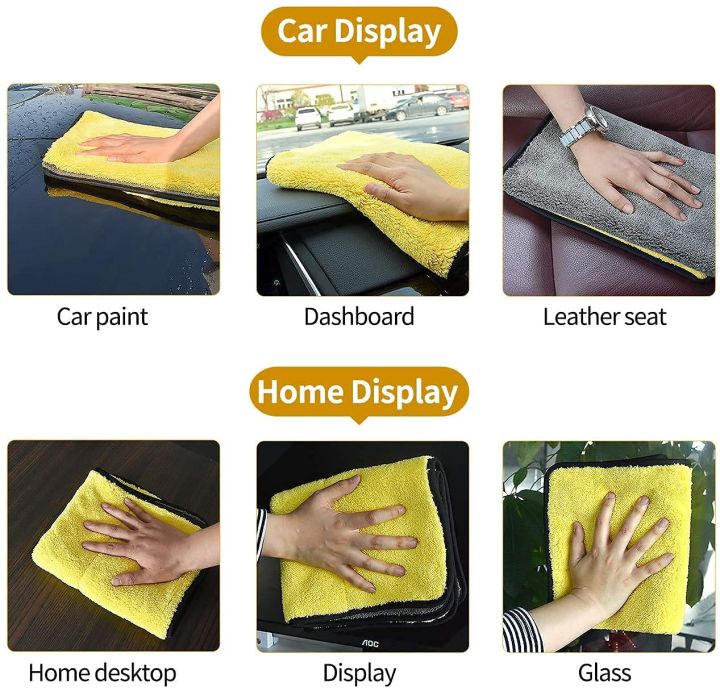 40%20x%2060%20cm%20Dual%20Sided%20Heavy%20Microfiber%20Cloth%20For%20Cleaning%20and%20Detailing,%20-%20Image%206