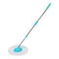 Multicolour Microfiber Spin Mop Handle. 
