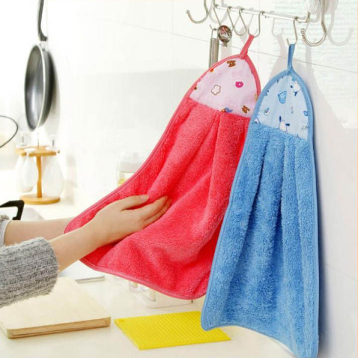 Microfibre Kitchen Cleaning Towel (Set Of 2)