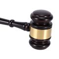 CGearuppt Wooden judge's gavel auction hammer with sound block for attorney judge auction handwork. 