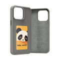 HOT Smart Ink Screen Phone Case NFC DIY Display Imaging AI Phone Case Photo Display Smart Phone Case for iPhone 15 PRO Max DIY Cases. 