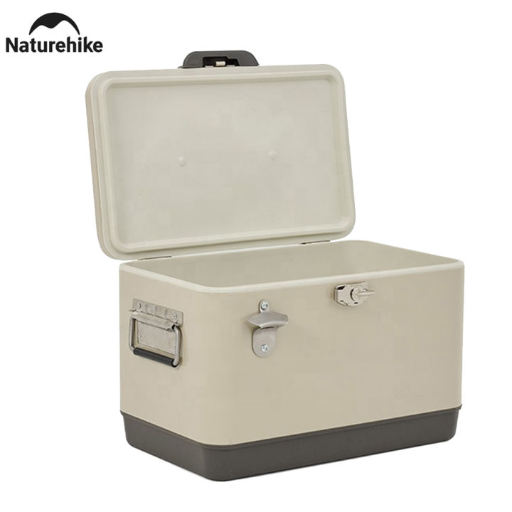 Naturehike%20Outdoor%20Camping%20Picnic%2029L%2051L%20Large%20Capacity%20Retro%20Insulation%20Box%20Vintage%20Metal%20Cooler%20Box%20-%20Image%202