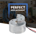 JAERBEE 2Pcs Mini Vibration Motor 3500RPM DC 1.5-6V for Game Joystick. 