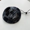 Pet Hat Cat Bucket Hat Dog Sun Hat Pet Accessories Breathable Pet Bucket Hat With Ear Holes Outdoor Travel Summer Shade Pet Cap BRYT. 