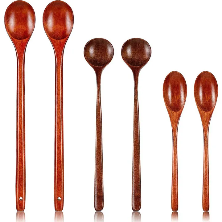NAMUNY%201set%20Wooden%20Flatware%20Set,%20Wooden%20Portable%20Set%20Spoon%20Fork%20Chopsticks%20&%206%20Pieces%20Wooden%20Spoons%20Long%20Handle%20Soup%20Spoons%20-%20Image%205