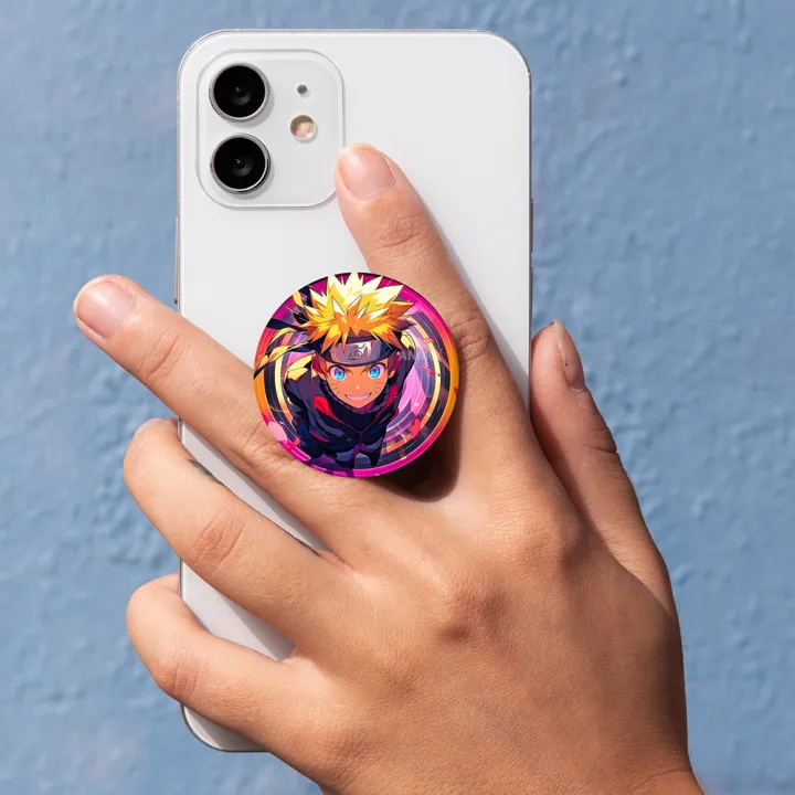 Naruto%20Anime%20Uzumaki%20Naruto%20Smile%20Color%20Design%20Pop%20Sockets%20Expanding%20Grip%20And%20Stand%20For%20Mobiles%20Smartphones%20And%20Tablets%20-%20Image%203