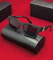 LOUIS VUTTON 88082 Brand Vintage Matte Black Frame Sunglasses Summer Luxury Ocean Lens Sun Glasses UV Protection Eyewear for Men/Branded glass- For Men. 