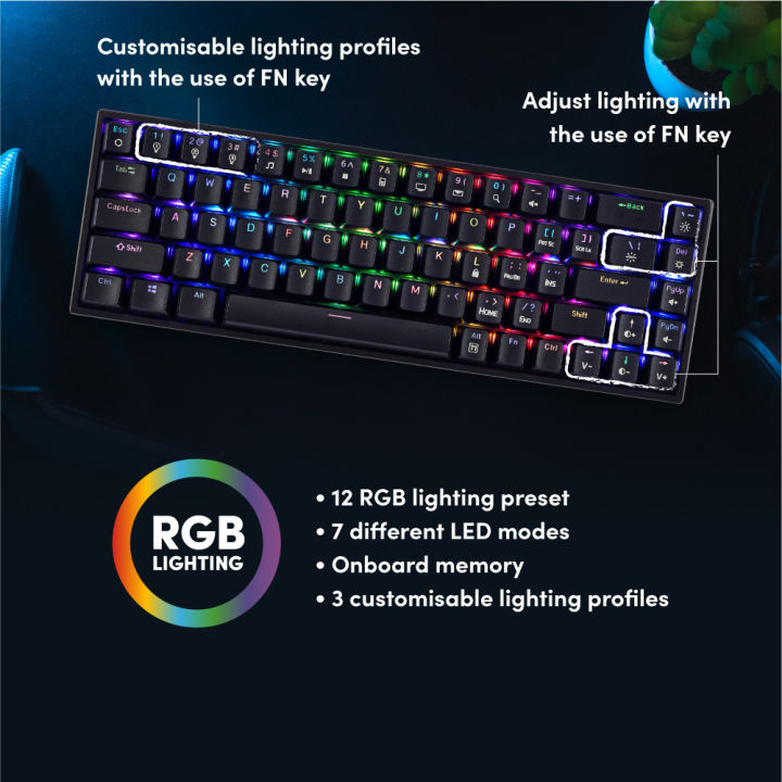 Prolink%20Real%2065%25%20Mechanical%20Gaming%20Keyboard%20With%20Real%20RGB%20lighting%20(Blue%20switch)%20-%20%20GK-6002M%20-%20Image%207