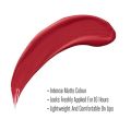 Lakme Forever Matte Liquid Lip Colour Red Velvet - 5.6 Ml. 