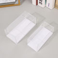 1:64 Scale Car Model Display Box Transparent Acrylic Dustproof Case Hard Cover Collectible Miniature Figure Toy Protection. 