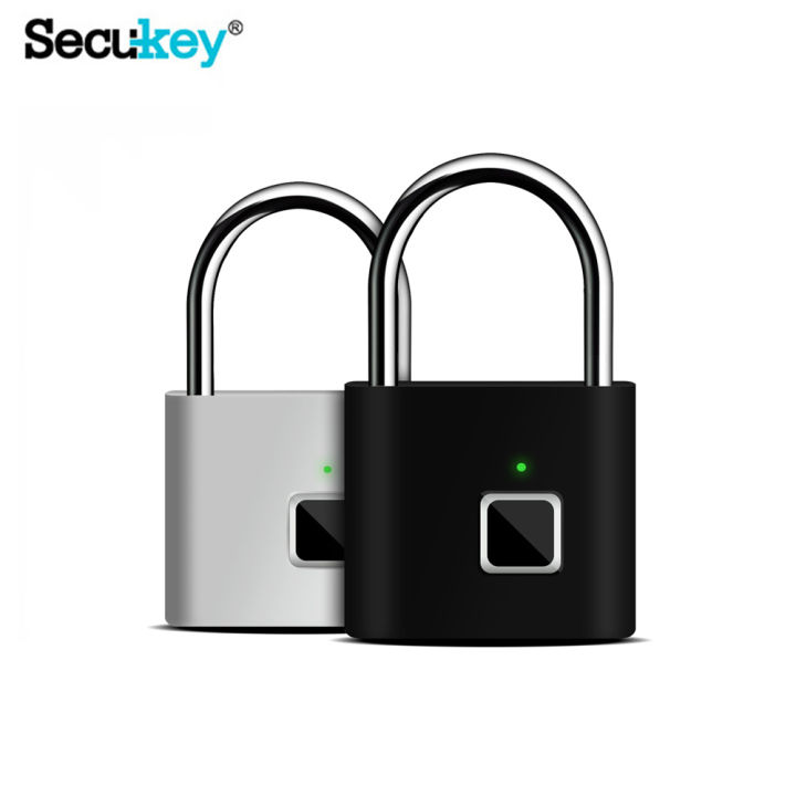 Smart Padlock With Fingerprint Sensor