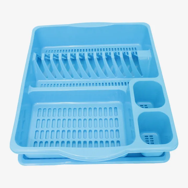 Blue%20Color%20Plastic%20Dish%20Drainer%20With%20Tray%202014/392%20-%20Image%202