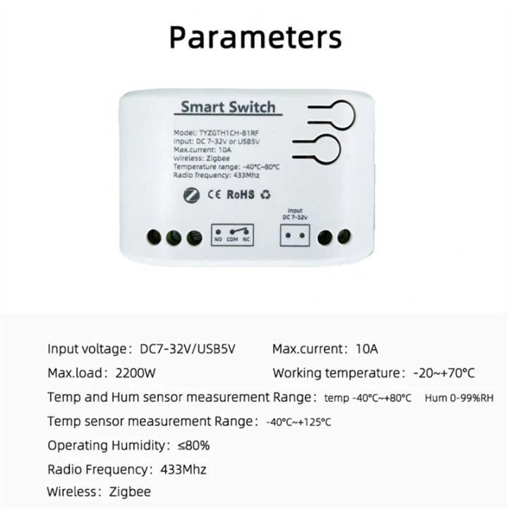 (GGBR)%20Tuya%20Zigbee%201%20Gang%20Smart%20Switch%20with%20Temperature%20Humidity%20Sensor,Tuya%20Smart%20Life%20APP,Passive%20Dry%20Contact%20Relay%20DC%207-32V%20-%20Image%204