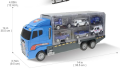 Container Storage Alloy Car Collection police set. 