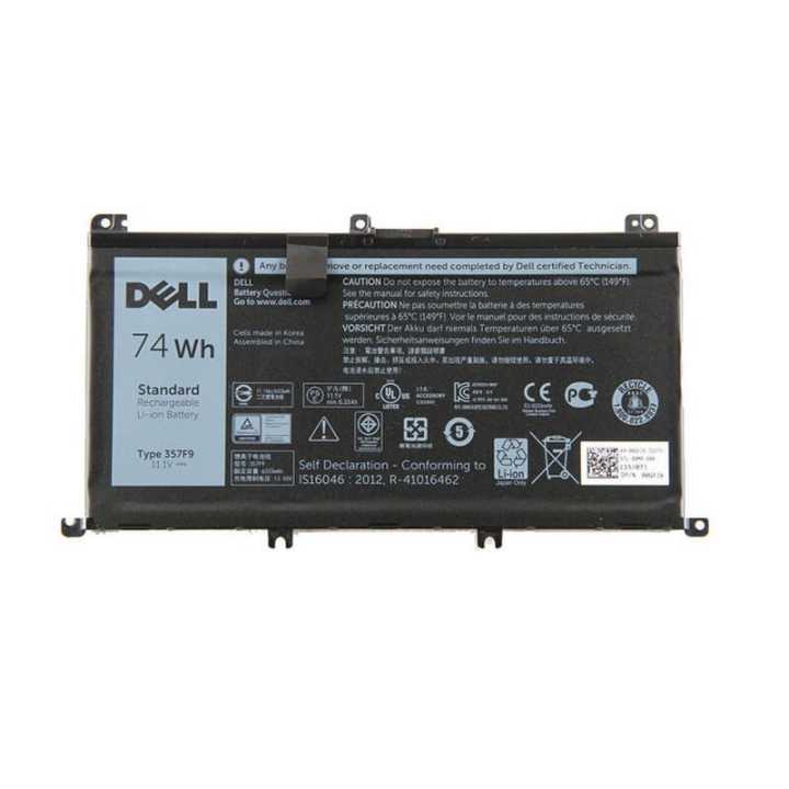 Dell Original 357F9 Laptop Battery For  Dell Inspiron 15 7000 7559 7557 7567 7566 7759 15 5576 5577 Series