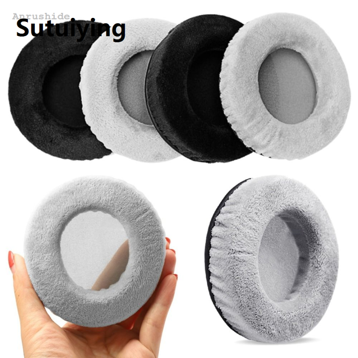 Sutuiying%20Anrushide%201pair%20General%20Velvet%20Earpads%20for%20Sony/Akg/Denon%2060mm%2065mm%2070mm%2075mm%202025%20New%2080mm%2085mm%2090mm%2095%20100mm%20105mm%20Replacement%20Ear%20Pads%20Cushion%20-%20Image%202