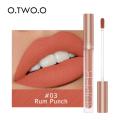 O.TWO.O Honey Whisper Velvet Matte Lip Glaze Shade :- 03. 