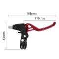 Universal Cycling Bicycle Brake Levers Aluminum Alloy Lightweight Bike Brake Handle Handlebar MTB Brake Levers. 