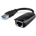 Linksys USB3GIG , USB3.0 Gigabite Ethernet Adapter - Black. 