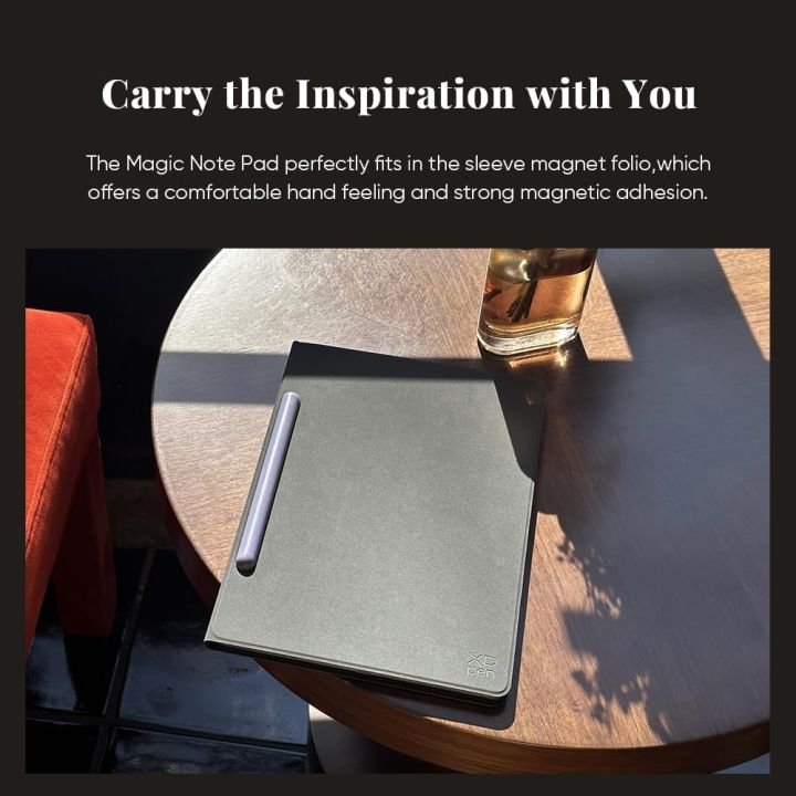 XPPen%20Magic%20Note%20Pad%20-%203%20in%201%20Color%20Digital%20Notebook%20%7C%2010.95''%20Paper%20Note%20Taking%20Tablet%20with%2016384%20Pressure%20Levels%20Battery%20%7C%20Free%20X3%20Pro%20Pencil%202%20Magnetic%20Folio%206+128GB%20Magic%20Note%20Pad%20for%20Writing/Reading/Meeting/Study%20-%20Image%209