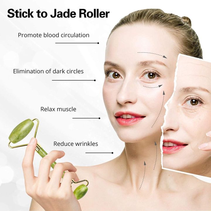 Jade%20Roller%20And%20Gua%20Sha%20Set%20For%20Beautiful%20Skin%20Detox%20-%20Facial%20Body%20Eyes%20Neck%20Massager%20Tool%20Reduce%20Wrinkles%20Aging%20-%20Original%20Natural%20Jade%20Stone%20-%20Image%205
