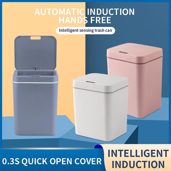 PIQ%20Dustbin%2016L%20Smart%20Dustbin%20(Automatic%20Sensor)%20Trash%20can%20-%20Image%202