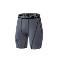 Sports skinny shorts, men's running training leggings, quint pants, compression pants, high stretch fast drying, breathable fitness shorts. 