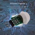 JAERBEE 10Pcs AM312 Mini Human Sensor Module IR Pyroelectric Infrared PIR Motion Sensor Detector Modules DC 2.7V to 12V. 