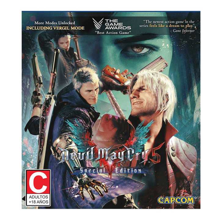 Sony PS5 Game Devil May Cry 5 Special Edition - Games CD |