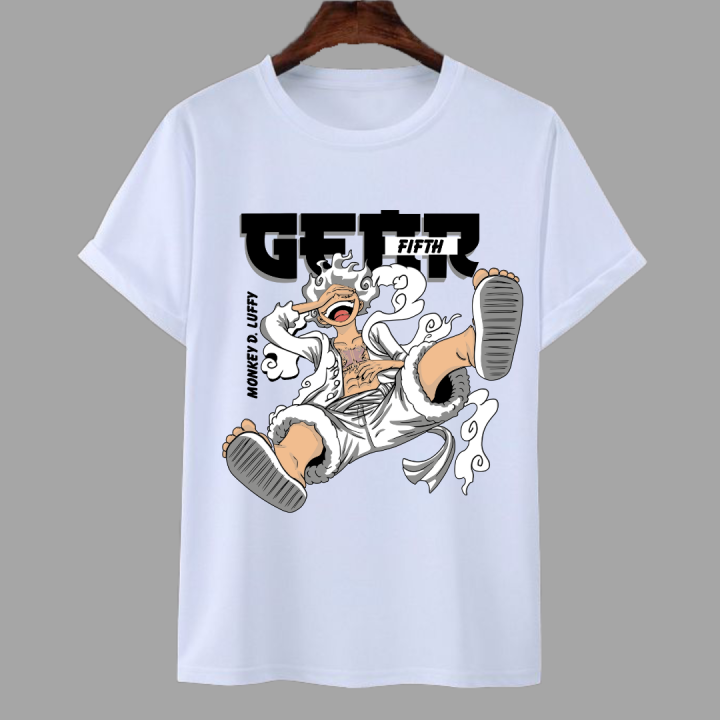 Luffy Gear 5 Cotton Unisex T-shirt