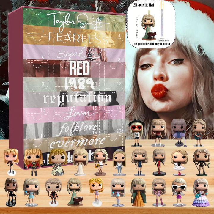 MOUSSY%20Unique%20Christmas%20Countdown%202024%20Christmas%20Advent%20Calendar%20for%20Music%20Lovers%2024%20Day%20Xmas%20Countdown%20Diy%20Swift%20Pendant%20Fans%20Gift%20Mini%20-%20Image%205