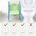 Potty Training Toilet Seat With Step Stool Ladder. 