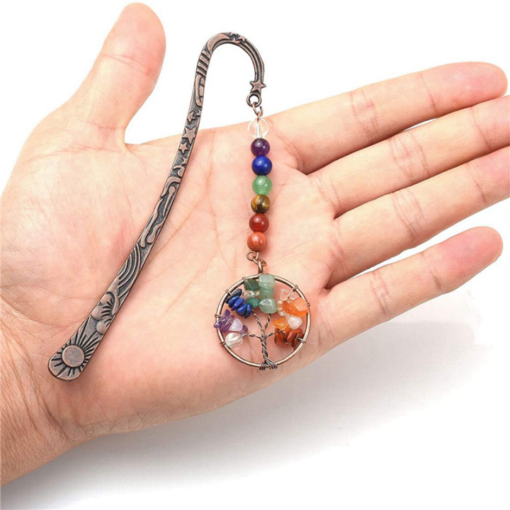 ARELENE%202X%20Chakra%20Crystal%20Bookmark%20Vintage%20Metal%20Tree%20Bookmarks%20for%20Women%20Student%20Teacher%20Graduation%20Christmas%20Gift%20-%20Image%204