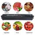 Vacuum Sealer Machine - Automatic Food Sealer for Food Preservation, Suitable for Dry & Moist Food, Portable Seale. 