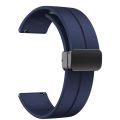 Amazfit GTS 4 MINI Metal Magnetic Watch Strap 20 MM Soft Sillcon. 