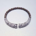 Dragon Silver Pancharatna Flexible Chura Bangle - Sp Jewellers. 