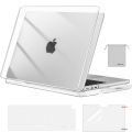 Transparent Hard Shell Case For MacBook Pro M4 14 Inch By Panchakumari Mobile Hub. 