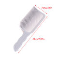 Yuanyan Professional Barber Clipper Hair Cutting Comb Men Adjustable Curved Flat Top Hair Clipper Fade Brush Salon Styling Tool. 