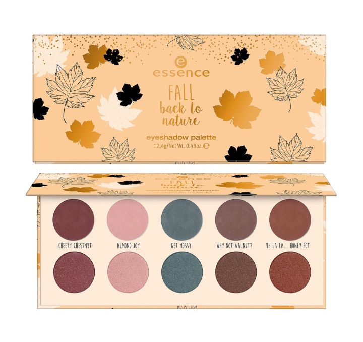 Essence Fall Back to Nature Eye Shadow Palette